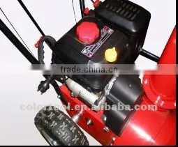 Gas blower snowblower