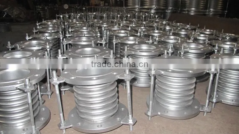 2016 the most popular Stainless Steel Metal Bellows Pipe Expansion Joint