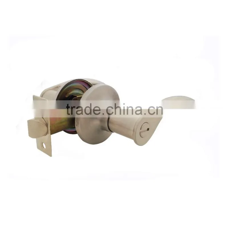 Tubular lever door lock KY1817ET-SN