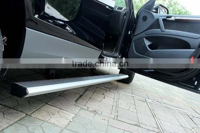 For Audi Q7 2014+ Car running board side step bar 4*4 auto accessories