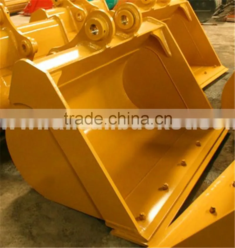 Promotion Price HARDOX500 NM400 excavator mud bucket for 1-80t excavator