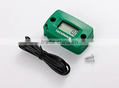 Digital Petrol Engine Hour Meter Tach Hour Meter Used For Motorcycle,Snowmobile,Jet Ski,Marine,Glider