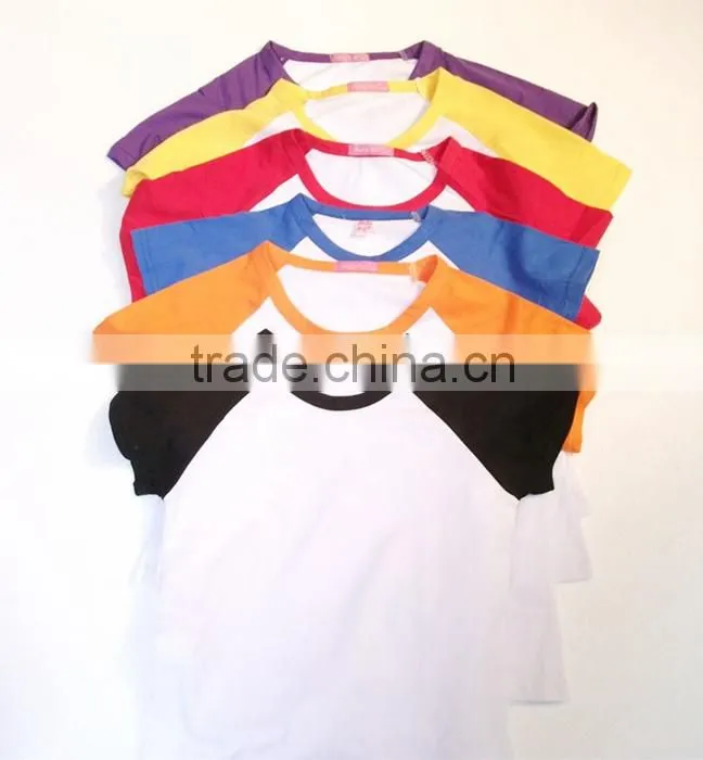 Fashion sublimation Pure cotton sulfur t-shirts,DIY T-shirt,100% cotton T-shirt 6 colour can choose