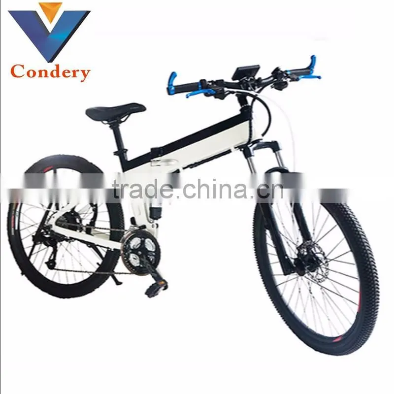 New 26-inch Mountain Bike Folding Electric Bike