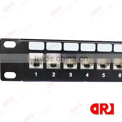 STP Cat6 24 ports 110 block patch panel