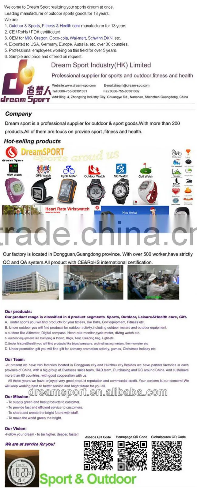 Water resistant finger sensor heart rate watch pulse digital slap wrist watch