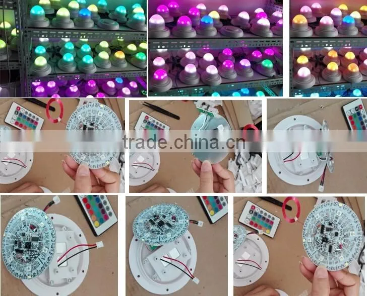 Solar LED balls with remote control 300S20