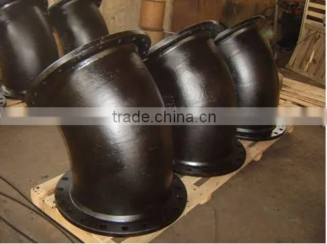 DOUBLE FLANGE BEND 45 DEGREE