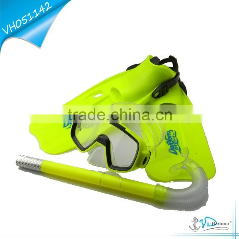 Accept OEM Logo Diving Set Diving Mask Daving Glass