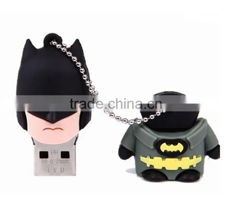 Custom logo PVC custom any logo usb flash drive with any logo