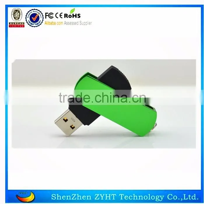 Promotional business swiveling usb flash drive and flash drive usb 3.0