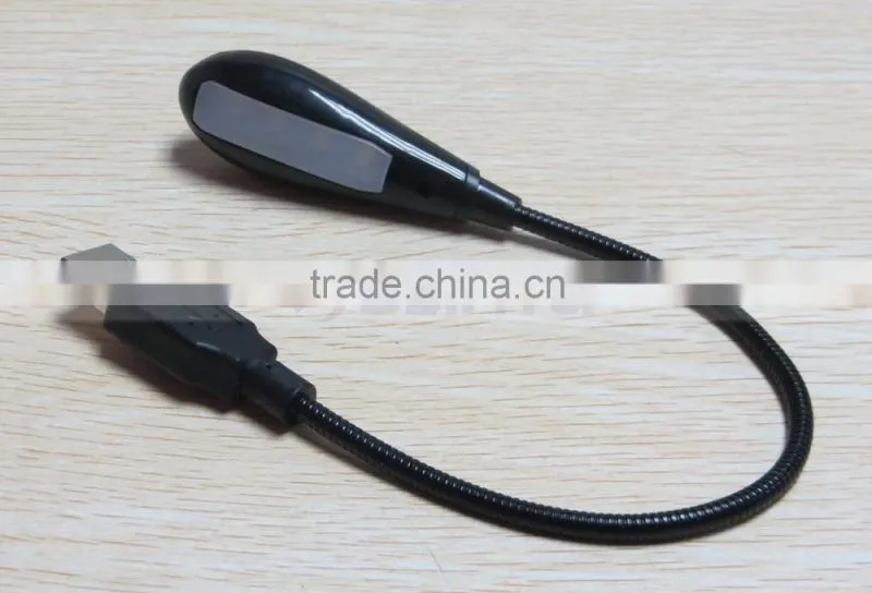 USB 5.0V High Brightness 28LM LED Book Reading Light Portable USB Book Light