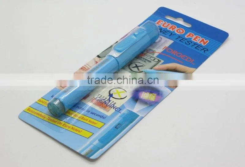 FY-1379 UV LED Cash Checker Euro Pen Money Tester