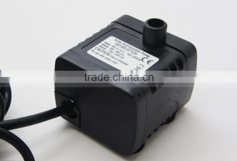 7V 1.2W Garden Solar Power Sprayer Pump