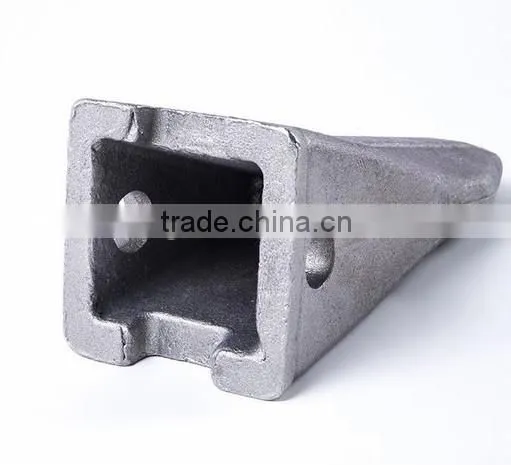 High wear resistance forged excavator bucket teeth