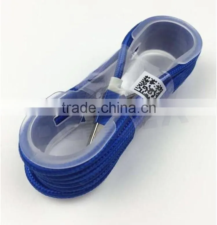 High Quality Flat Noodle Micro USB Dc Charigng Cable