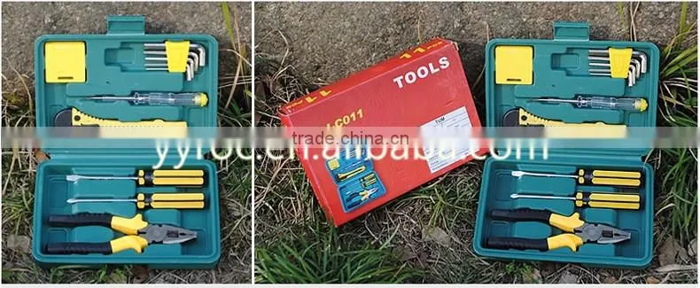 Handheld vehicle-mounted car repairing tool case