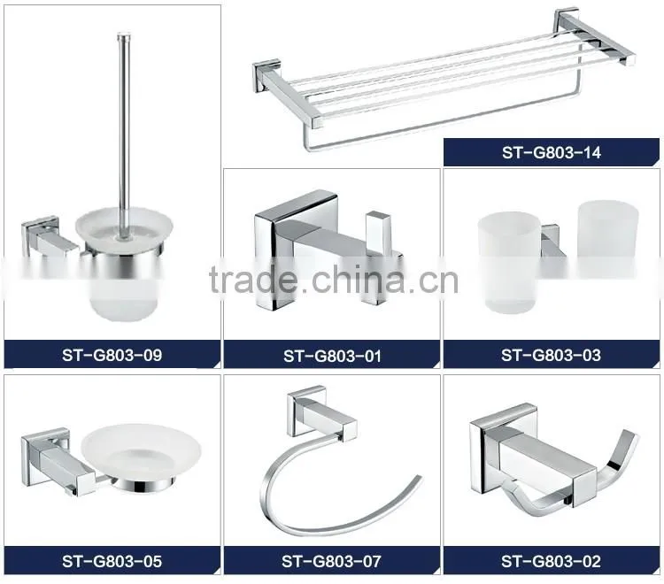 Hot sale Brass chrome roll tissue holder for bathroom