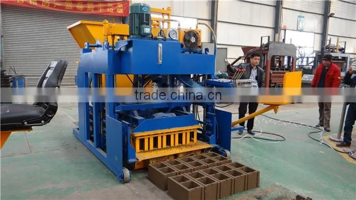 FL10-15 egg laying hollow brick making machine ,concrete molds