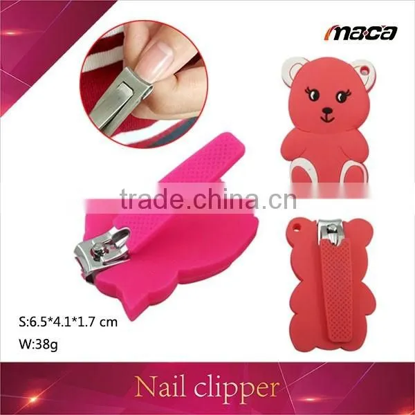 NC2090 New style Stainless Steel Nail Clipper for child with keychain