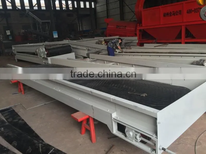 Equipments Producing Rubber Belt Conveyor Price