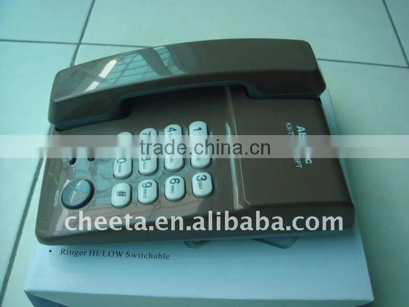 Brief design landline telephone