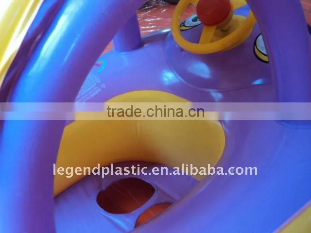 inflatable baby seat with tent