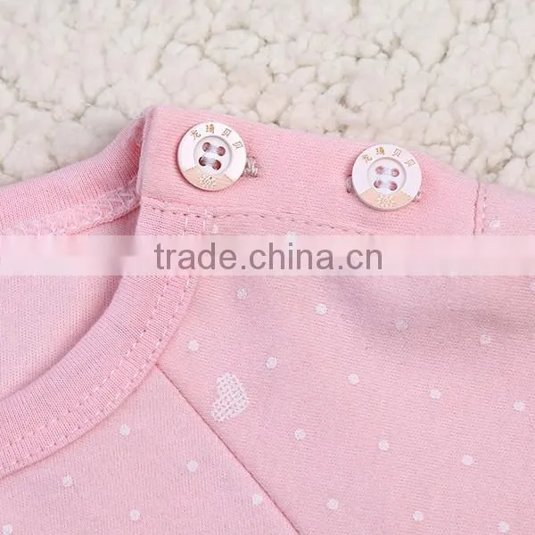 PF-MS-109 100% cotton toddler clothes bodysuit romper