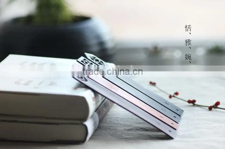 2015 Antique Art and Craft Stationery,Wooden Bookmark Gift,Made in China
