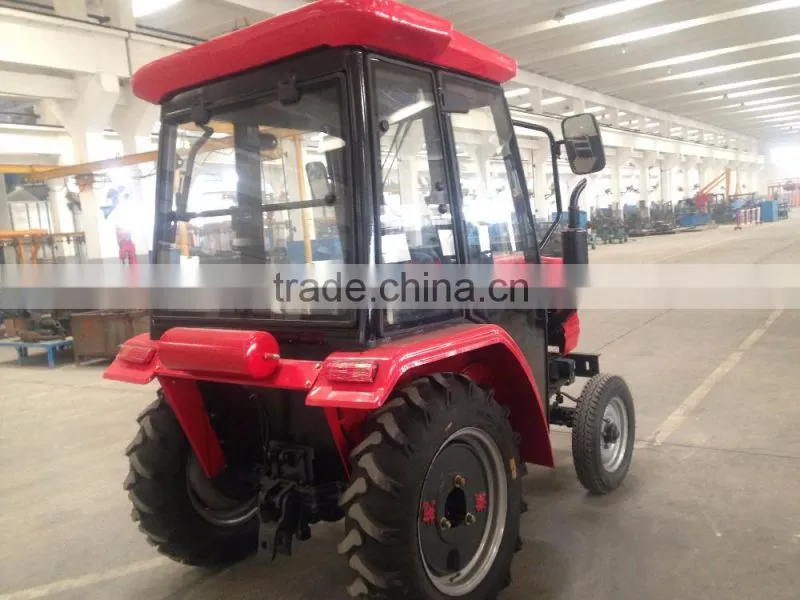 second hand small tractor with cabinet