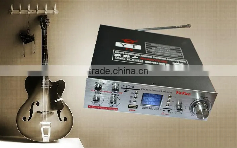 BRAND NEW!! SUMMER 2013 iron and aluminum audio amplifier