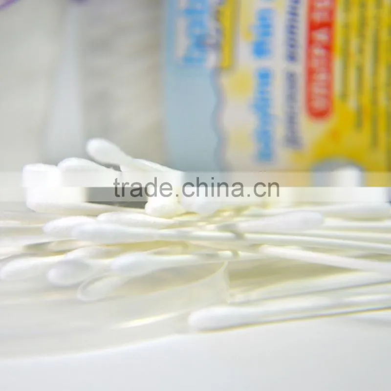 180pcs slim paper stick baby safety cotton buds