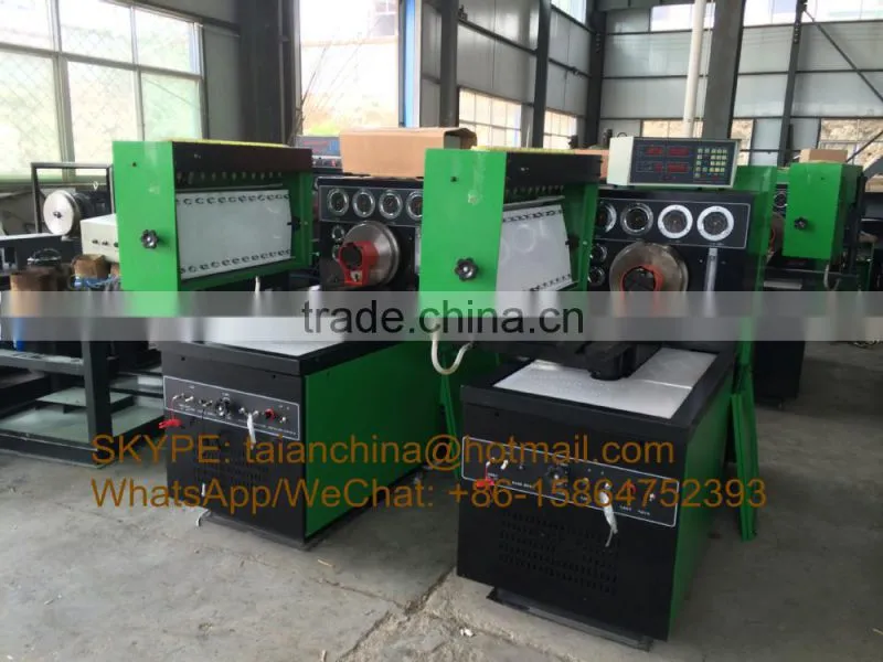 12psb fuel injection pump test bench/banco de pruebas para bombas de inyeccion