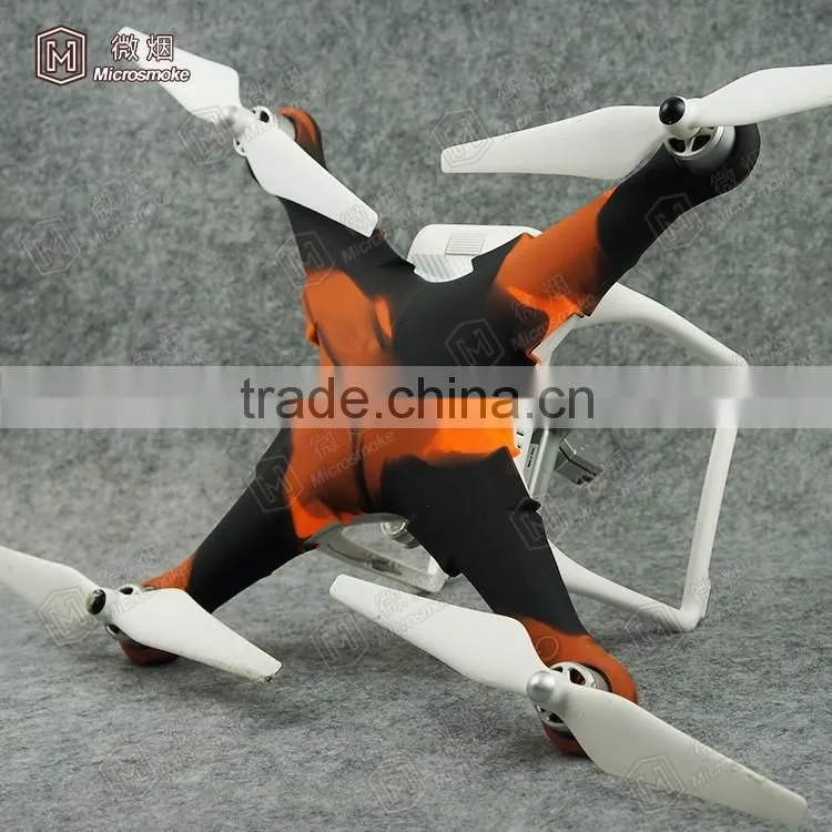 Unmanned Aerial Vehicl silicone case High quality phantom 3 silicone protector for unmanned aerial vehicle