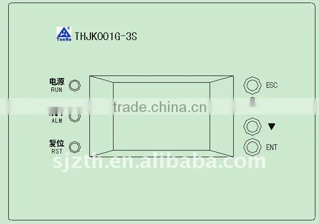 lcd Electric Power Monitor for subsation, power plant and etc.