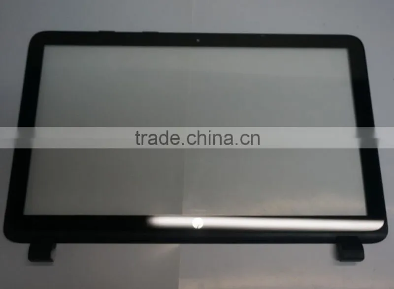 Brand Touch Screen Glass Panel with Digitizer Bezel For HP Pavilion TouchSmart 15-P T156AWC-N30 (Factory Wholesale)