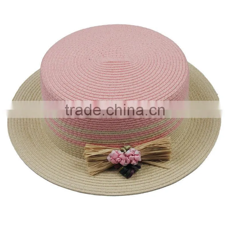 fashion twill bow knot elegantfashion twill bow knot elegant lady bucket hat and cap for spring and autumn
