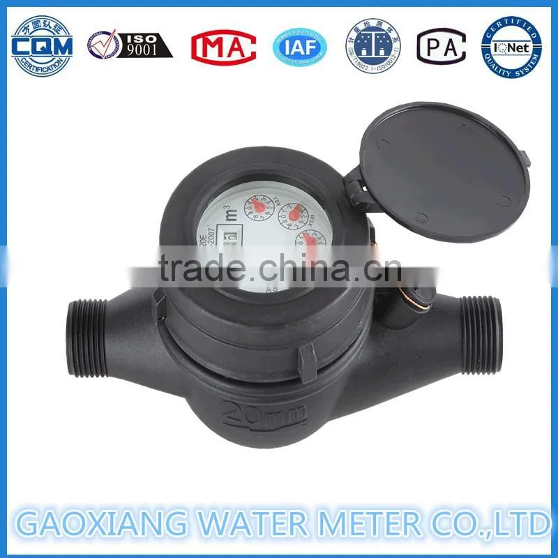 Nylon water meter