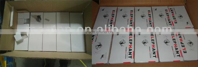 Fashion high-end self locking lock
