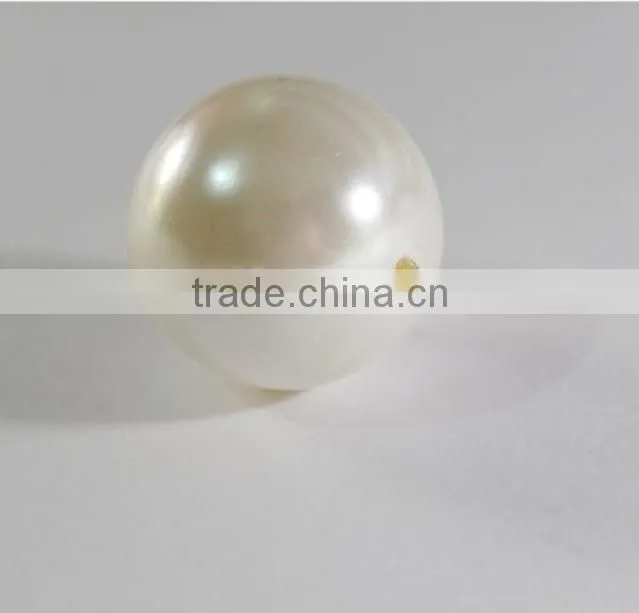White color China artificial pearls necklaces Factory