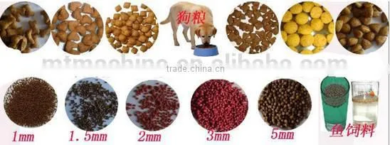 Automatic Dry Pet Food Processing Machines