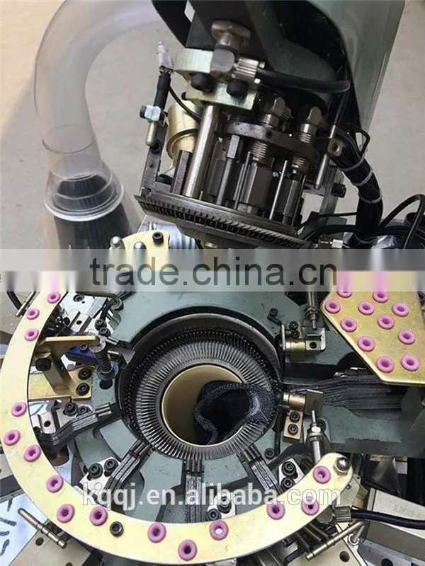 3.75-inch automatic plain and terry sock machine