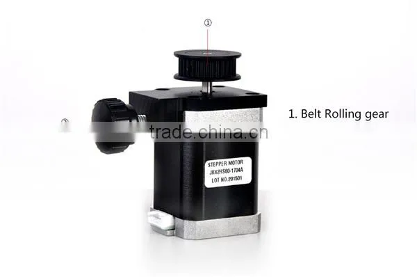 Commlite Electronic Video stabilizer Video Slider with Ball-bearing 120cm