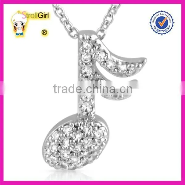 2016 new style fashion 925 silver crown necklace