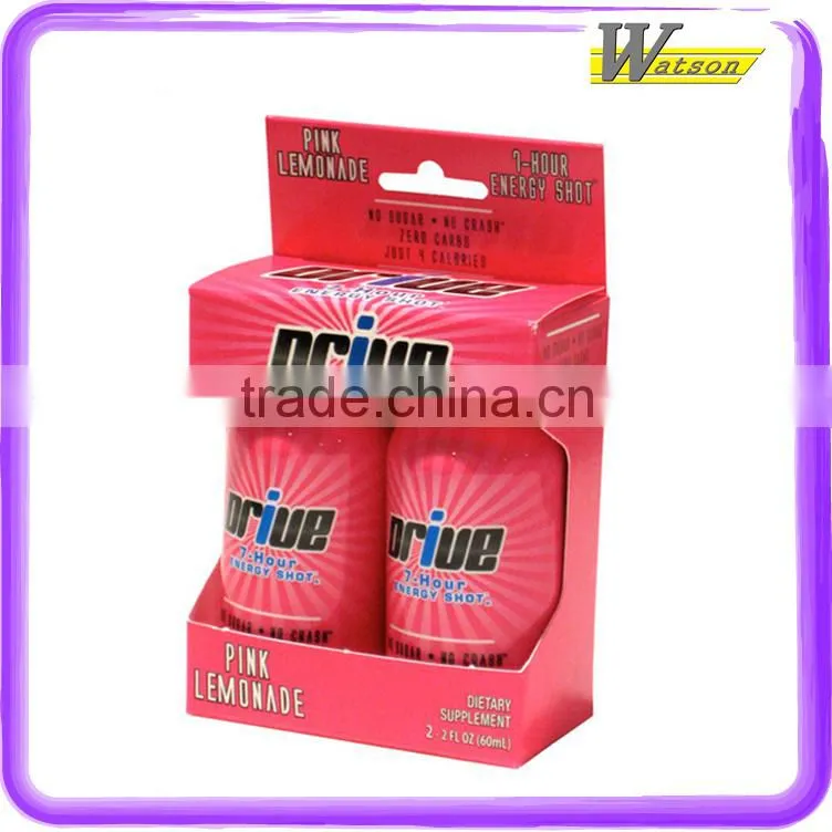 Pantone color base box packaging boxes with pvc window on the top