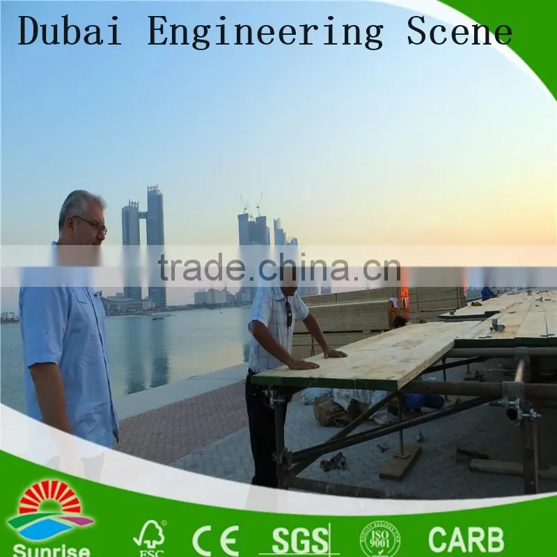 China wood scaffold plank
