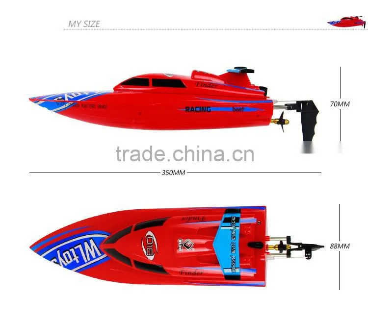New design battery operated boat rc speed boat toy