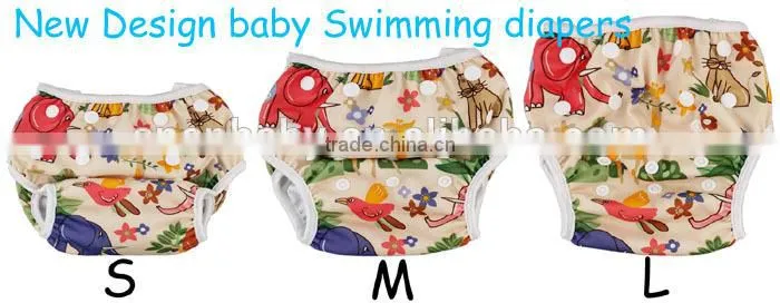 New design baby swim Diaper with mesh inner swimming diaper
