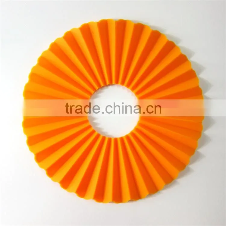 Non Slip Flexible Durable Heat Resistant Silicone Pot Holder/ Silicone Trivet / Coaster / Placemat / Hot Pad