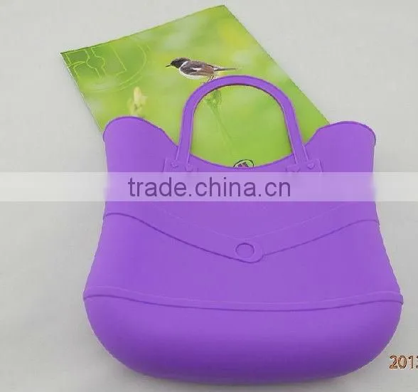 New Arrival fruit and vegetables rubber shopping bag